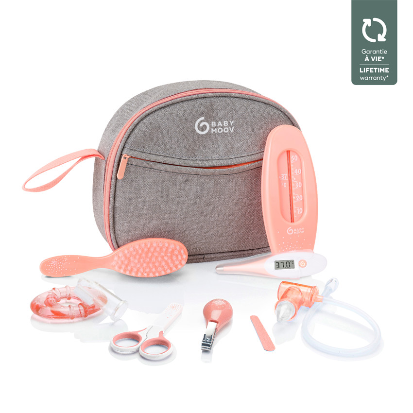 Kit de higiene para bebé - Melocotón  Additional Kit de higiene para bebé - Melocotón