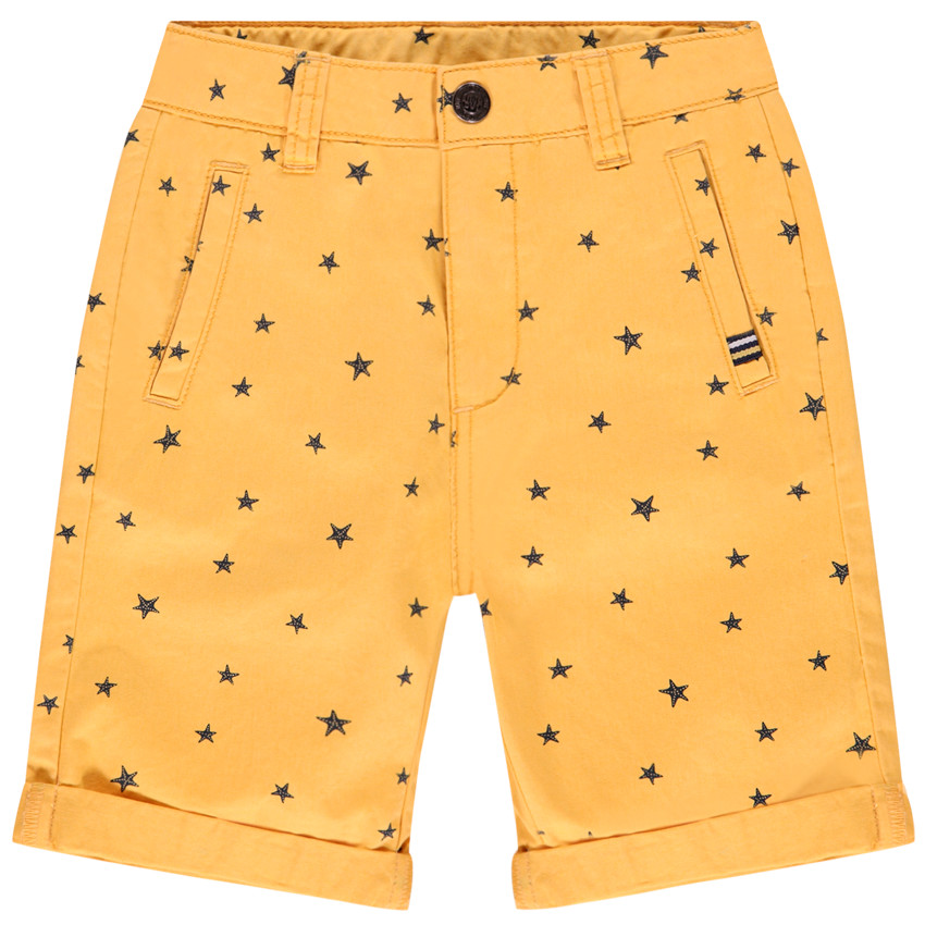 Bermudas print estrellas 
