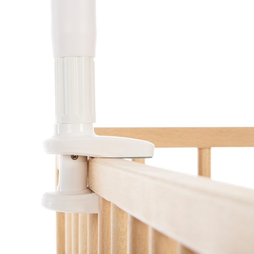 Soporte universal para babyphone blanco 