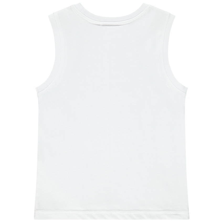 Camiseta sin mangas motivo tiburón/surf 