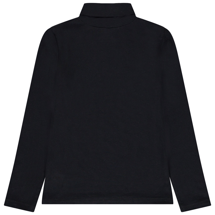 Pelele de niña con estampado dorado de mariposa y strass 