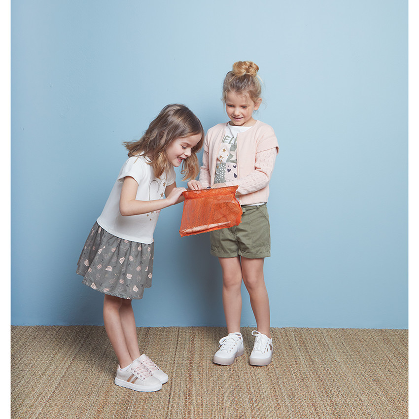 Vestido efecto 2 en 1 