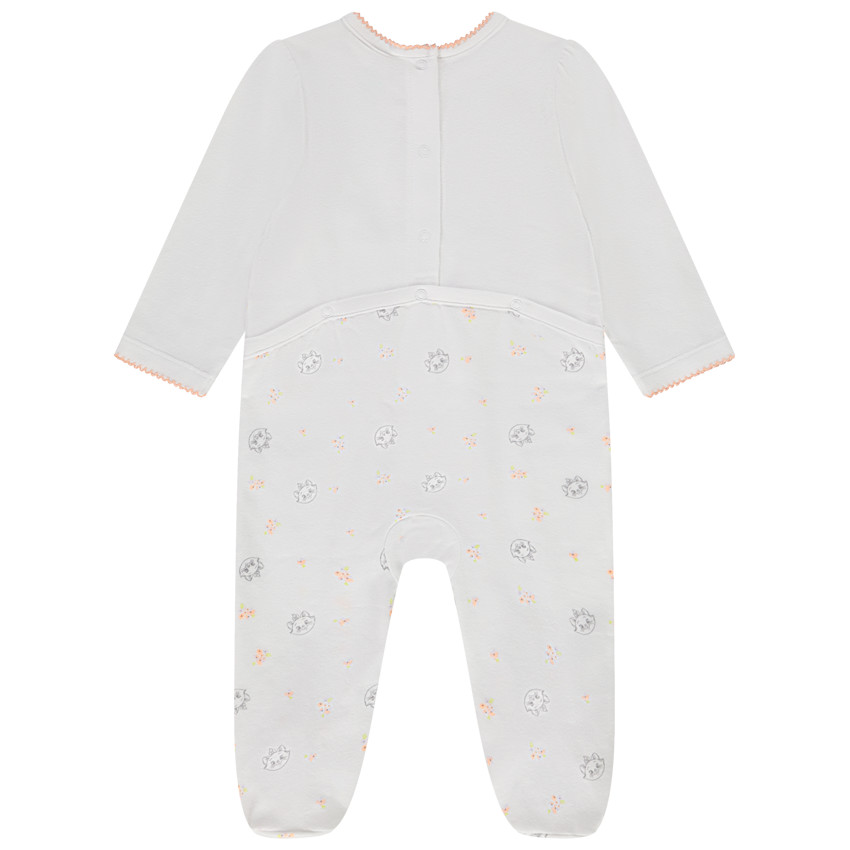 Pelele de jersey Marie Disney para bebé niña 