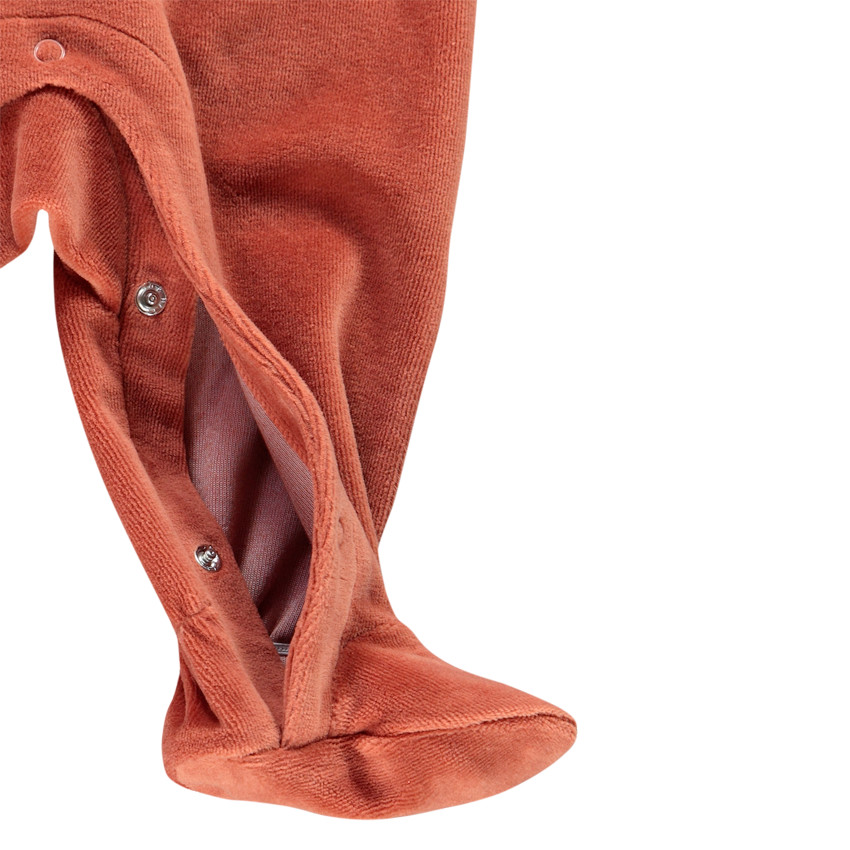 Pack de 2 peleles de terciopelo estampado erizo 