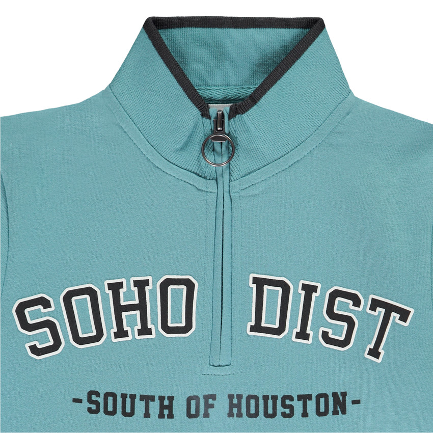 Conjunto jogging estampado para niño 