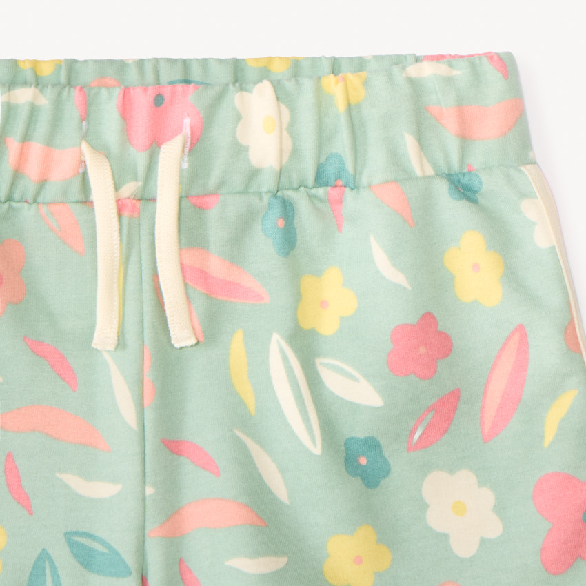 Conjunto de 2 piezas camiseta sin mangas + short Vaiana Disney para niña 