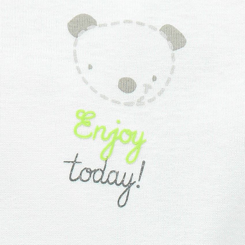 Lote de 3 bodies manga corta con abertura adaptada a la edad  Additional Lote de 3 bodies manga corta con abertura adaptada a la edad