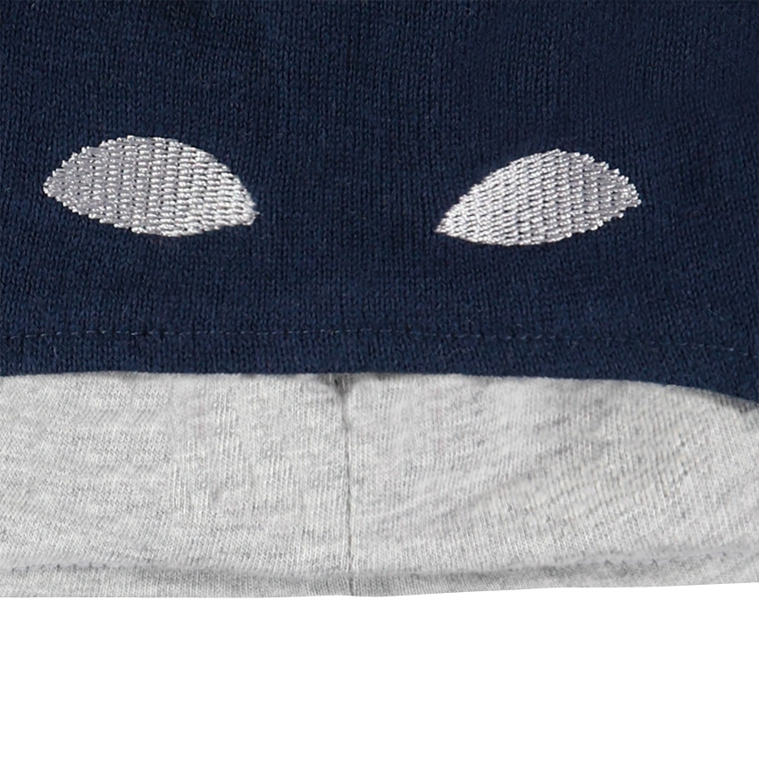 Gorro de punto de BATMAN con forro de punto y pompones 