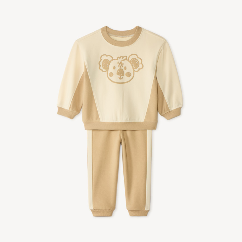 Conjunto de chándal bebé niño estampado de koala 