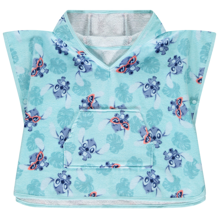 Capa de baño estampada Stitch Disney para bebé 