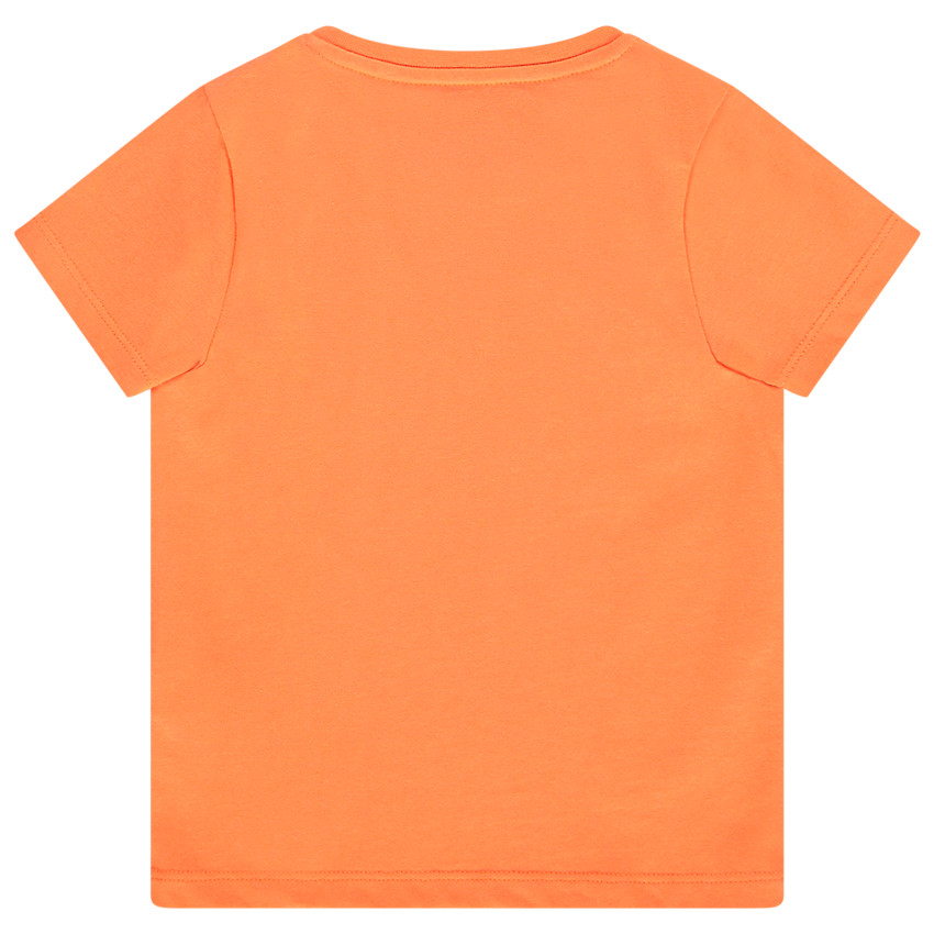 Camiseta de manga corta con estampado de animales para bebé niño 