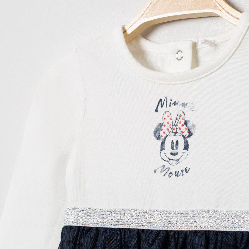 Robe manches longues effet 2 en 1 Minnie Disney  Additional Robe manches longues effet 2 en 1 Minnie Disney