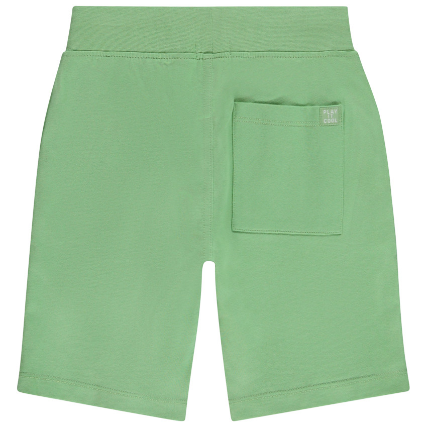 Pack de 2 bermudas lisas para niño 