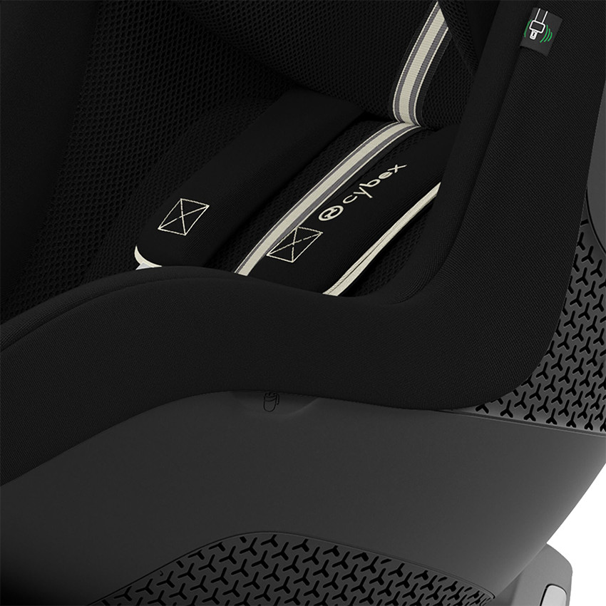 Silla de coche i-Size Sirona G tejido Plus Moon black 