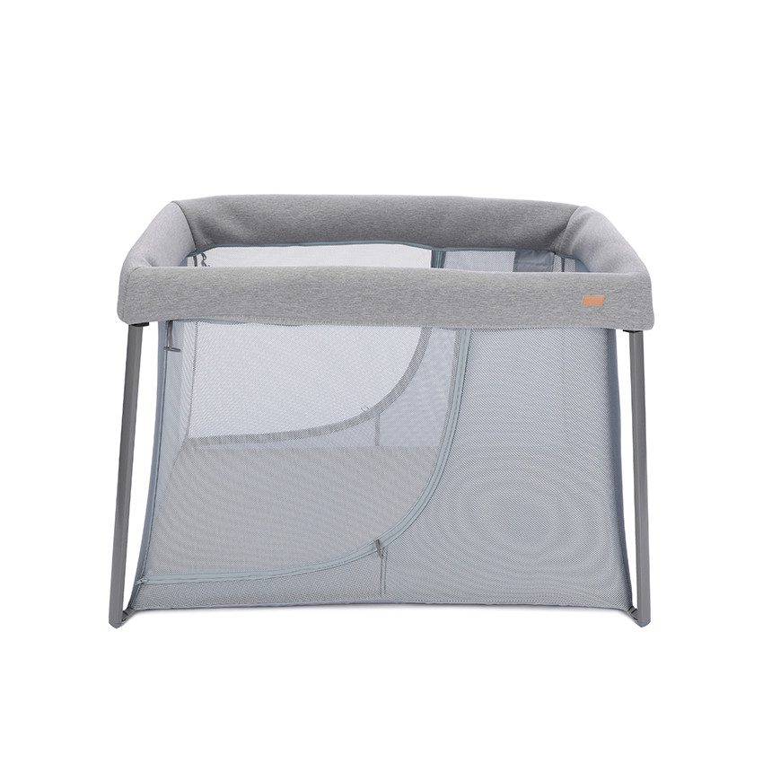 Cuna de viaje evolutiva 3 en 1 Eazy Sleep gris jaspeado guijarro 