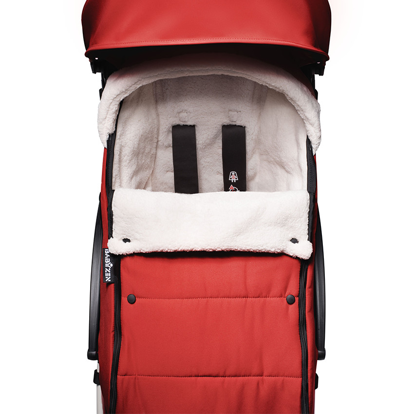 Saco cubrepies Yoyo - Rojo 