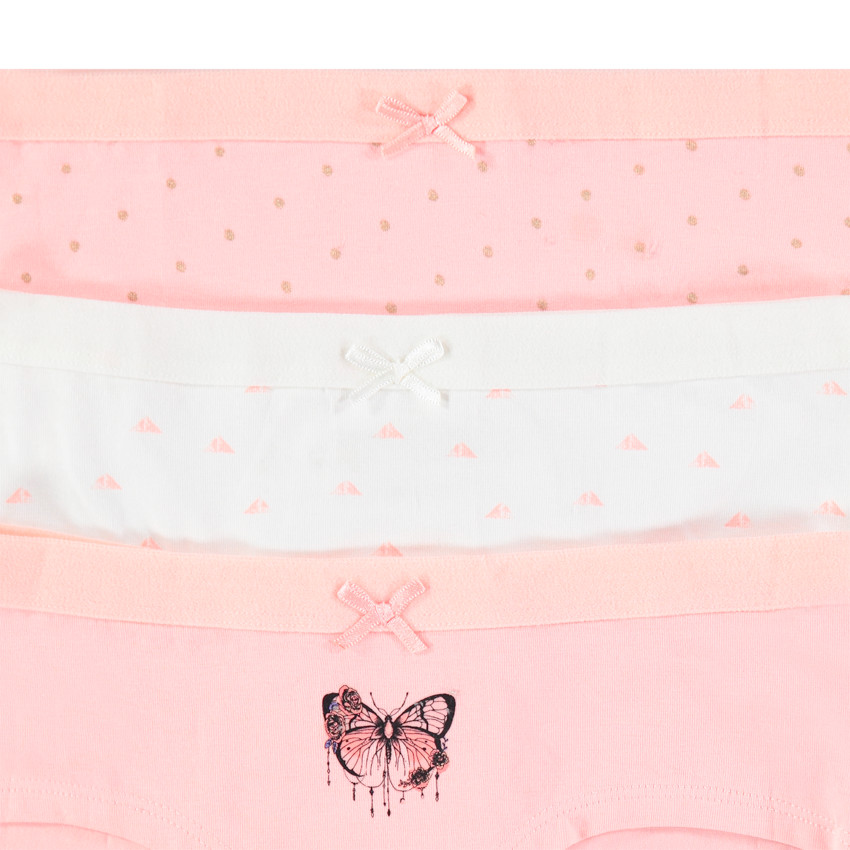 Pack de 3 shorties de algodón  Additional Pack de 3 shorties de algodón