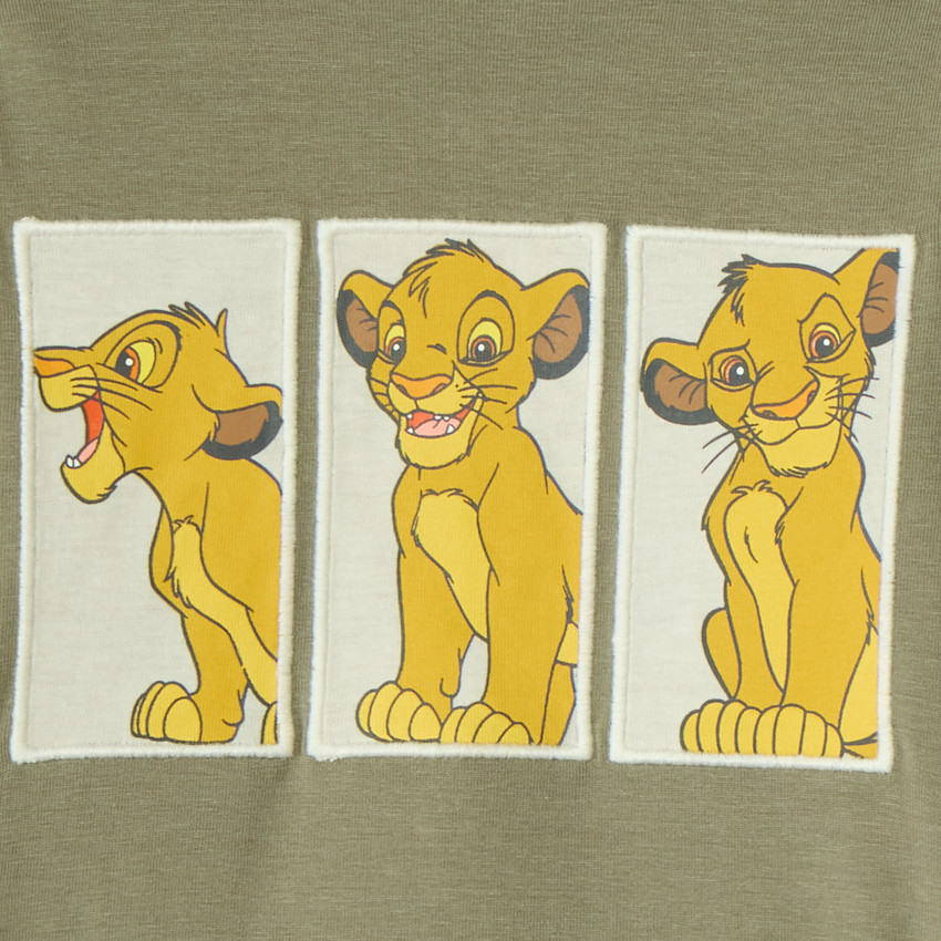 Sous-pull à patchs Simba Disney pour bébé garçon 