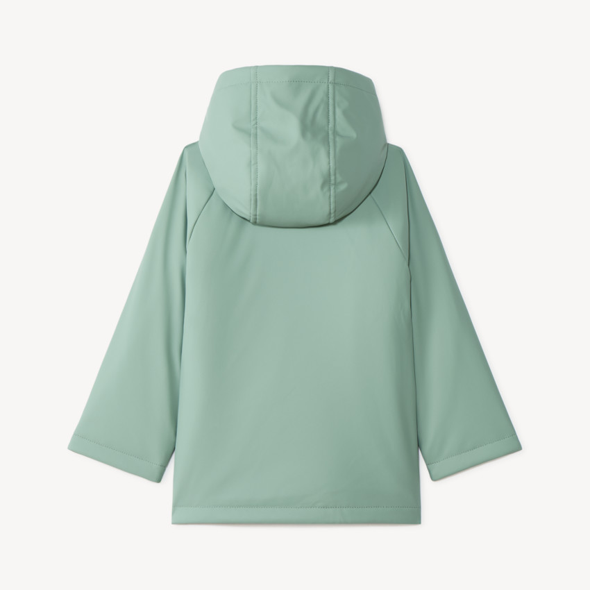 Parka impermeable para bebé niño con bolsillo divertido 