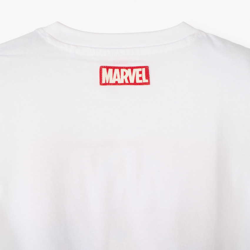 Conjunto de 2 piezas de pijama camiseta + pantalón corto de Héroes Marvel para niño 
