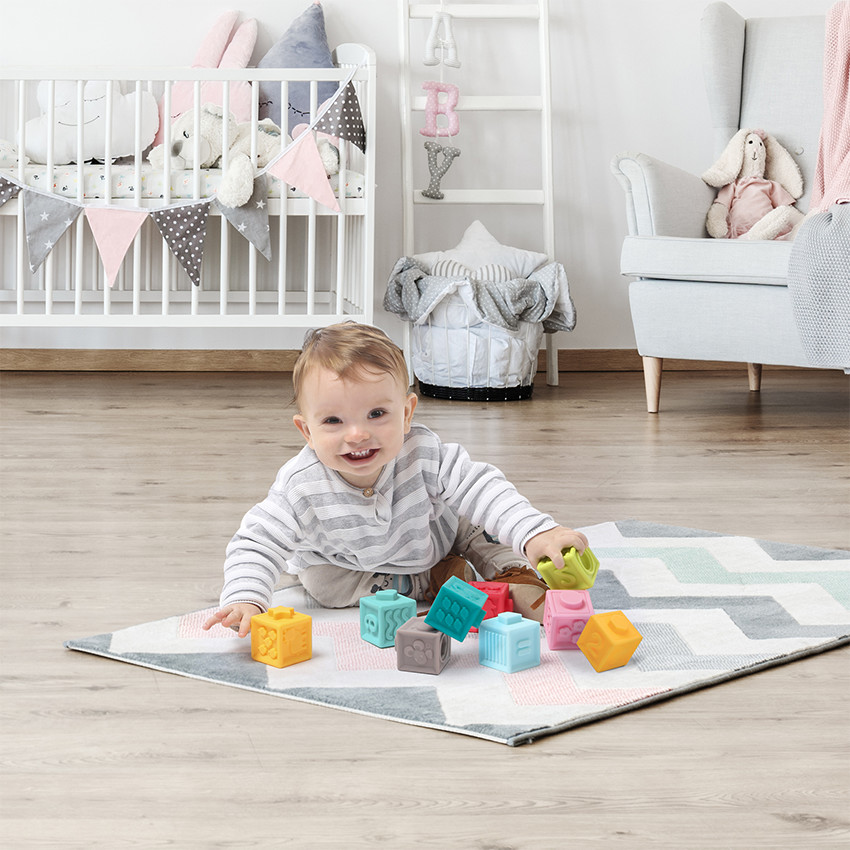 Cubes emboitables souples x 9 