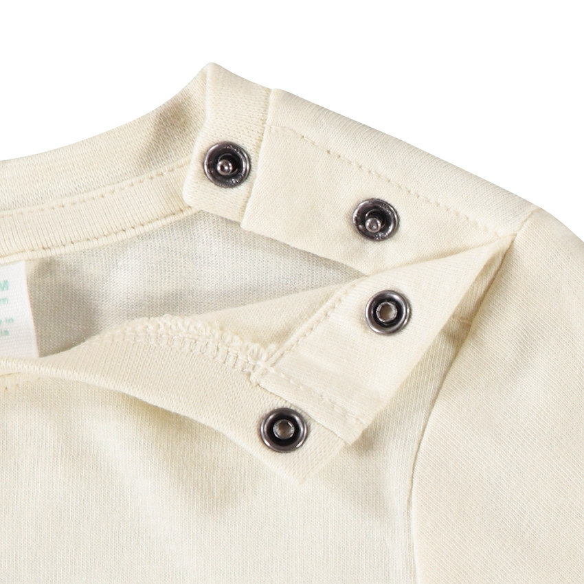 Camiseta de manga larga Mickey Disney para bebé niño 