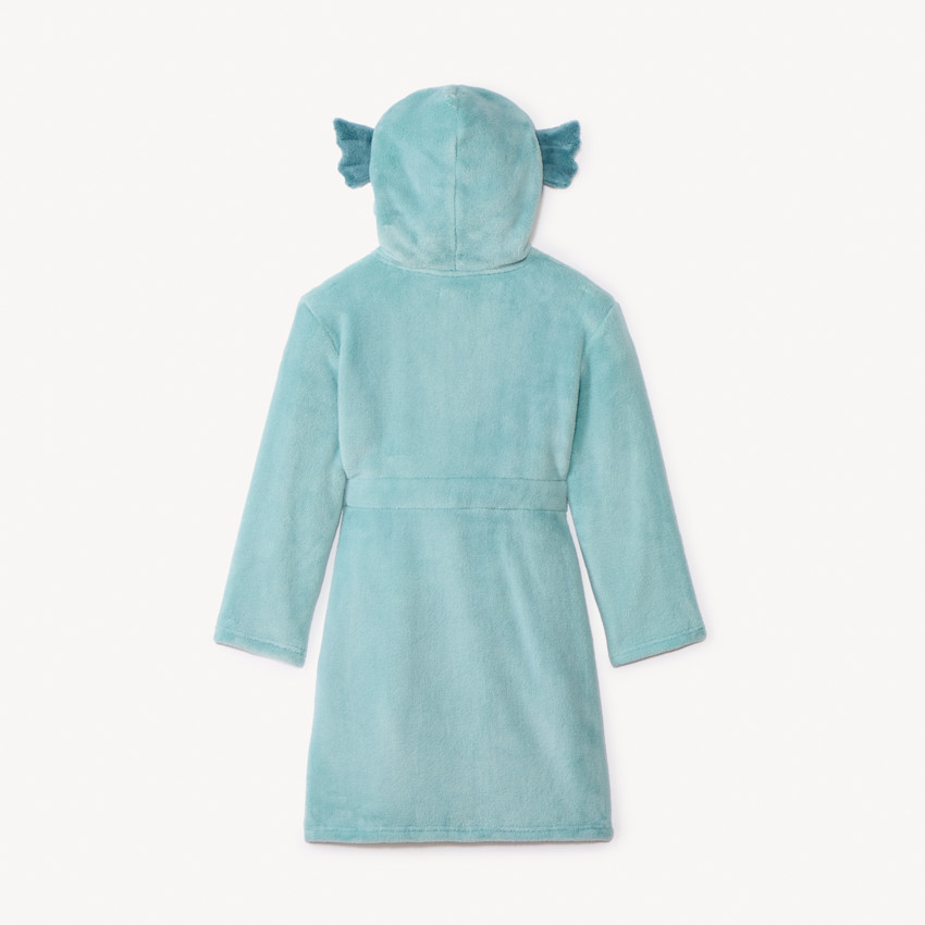 Bata de baño de sherpa Dragón para niño 