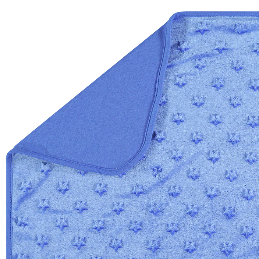 Manta de tela sherpa 