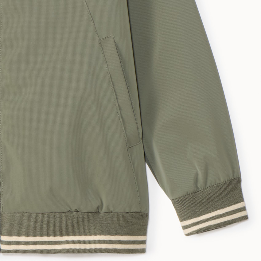 Chubasquero liso de ripstop para niño 