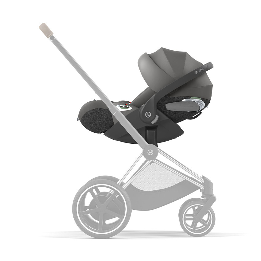 Silla de coche portabebés Cloud T i-Size Mirage Grey 