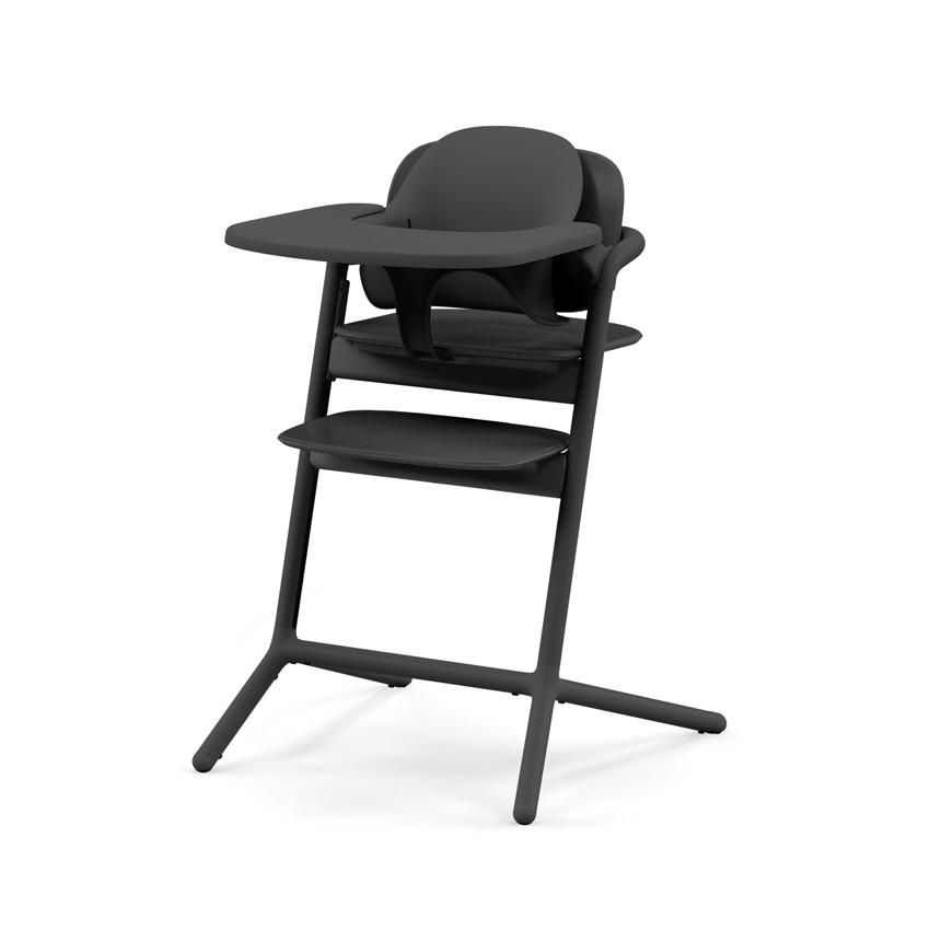Trona evolutiva Lemo 4 en 1 - Stunning Black 