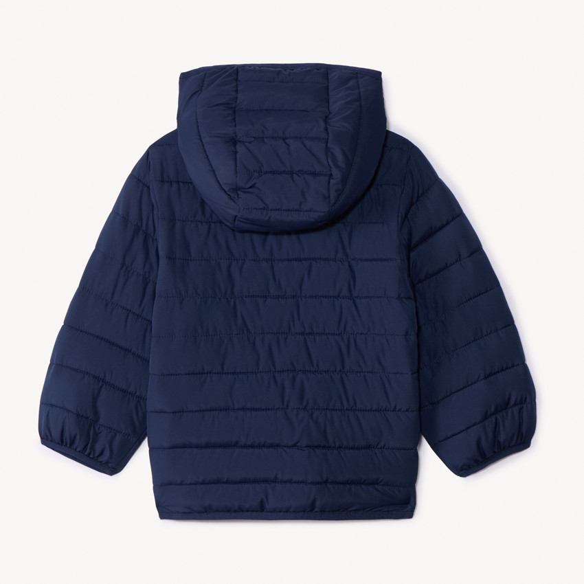 Doudoune acolchada con capucha para bebé niño 