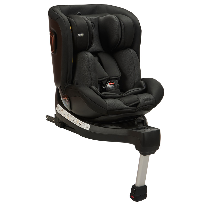 Silla de coche giratoria i-Twist i-Size negra 