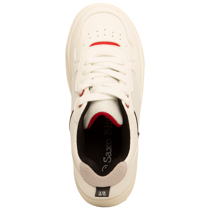 Zapatillas deportivas bajas con cordones para niño  Additional Zapatillas deportivas bajas con cordones para niño