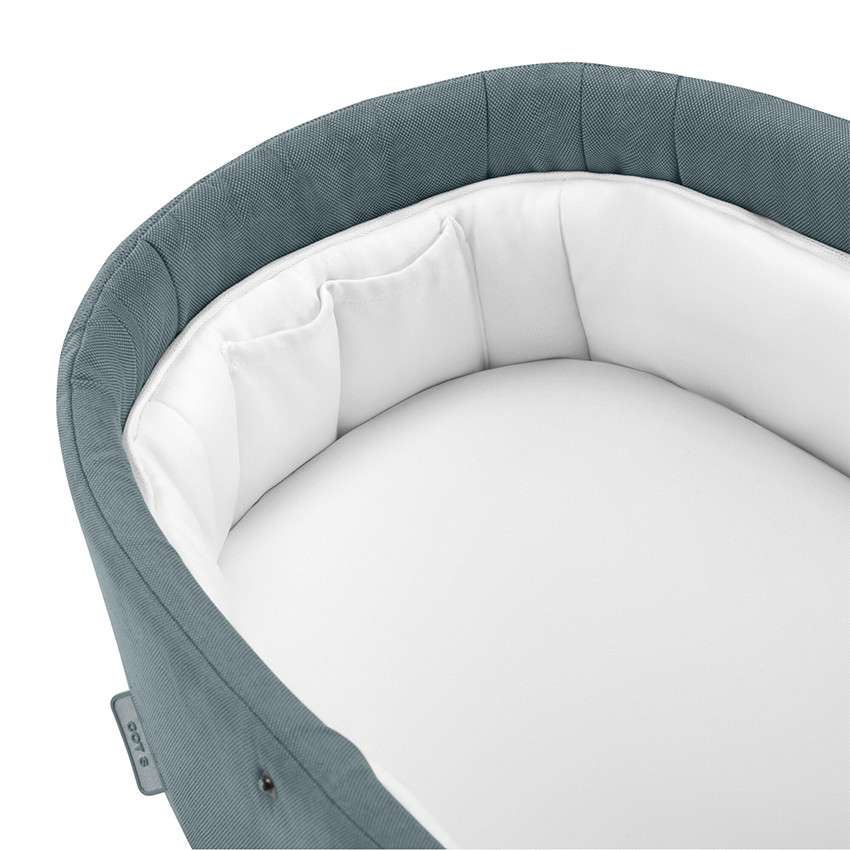 Nacelle Cot S Lux stormy blue 