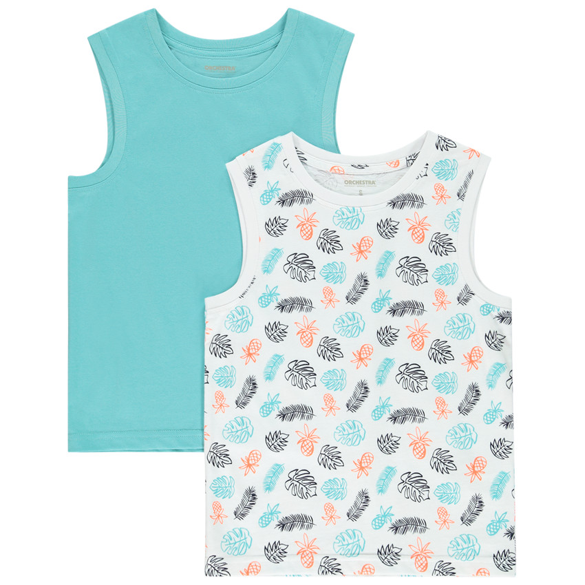 Pack 2 camisetas sin mangas Main Pack 2 camisetas sin mangas