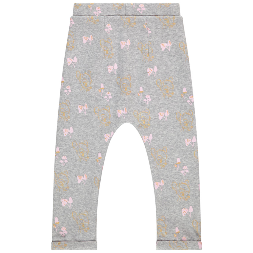Pantalón de chándal en fleece estampado Bambi Disney para bebé niña 