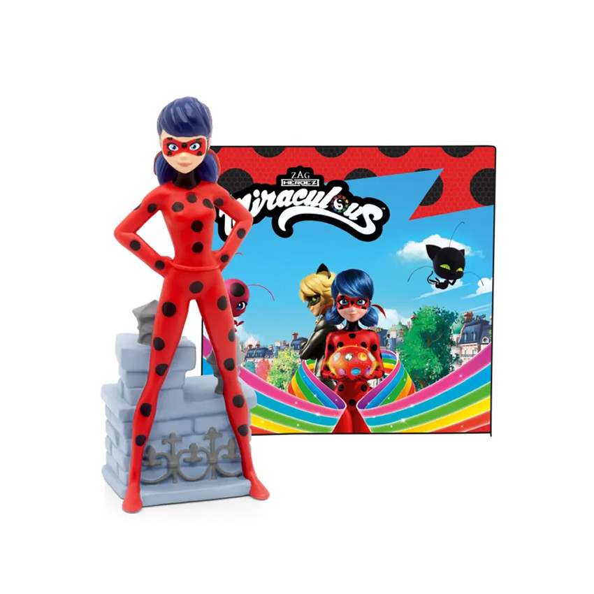 Figurine audio Tonies Miraculous Ladybug 