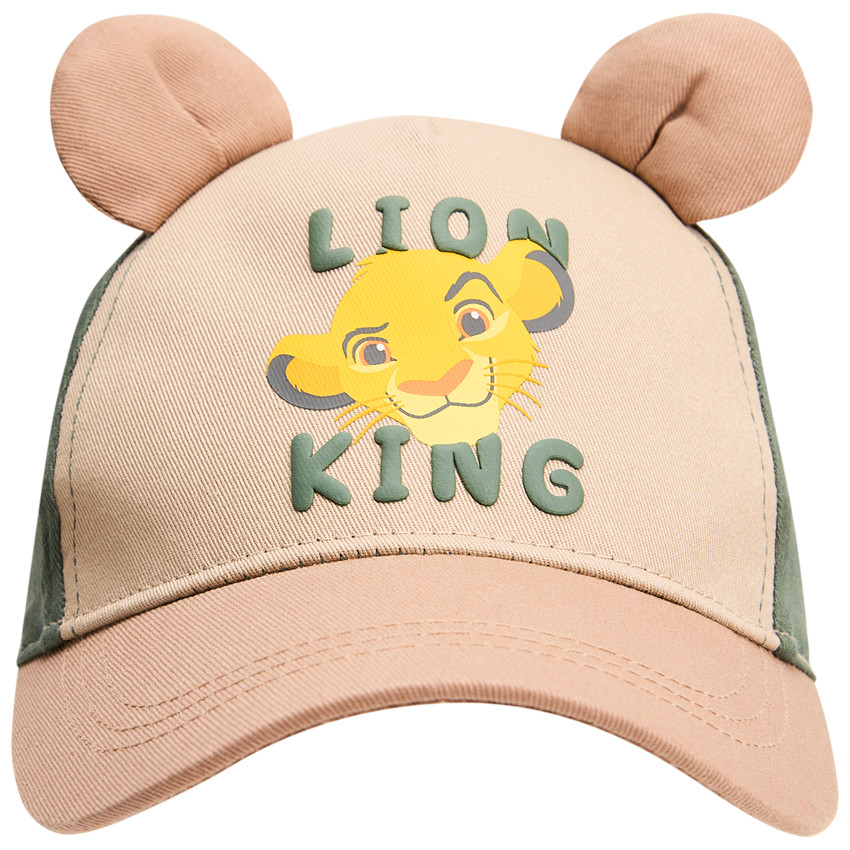 Gorra bicolor El Rey León Disney para bebé niño 