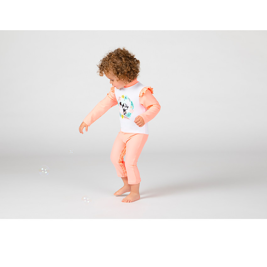 Pelele largo anti-UV Minnie Disney para niña 