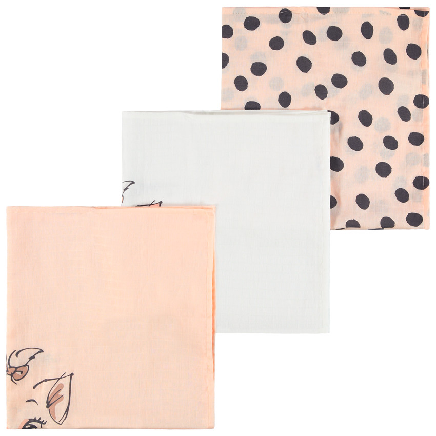 Pack de 3 muselinas Marie Aristogatos  Additional Pack de 3 muselinas Marie Aristogatos