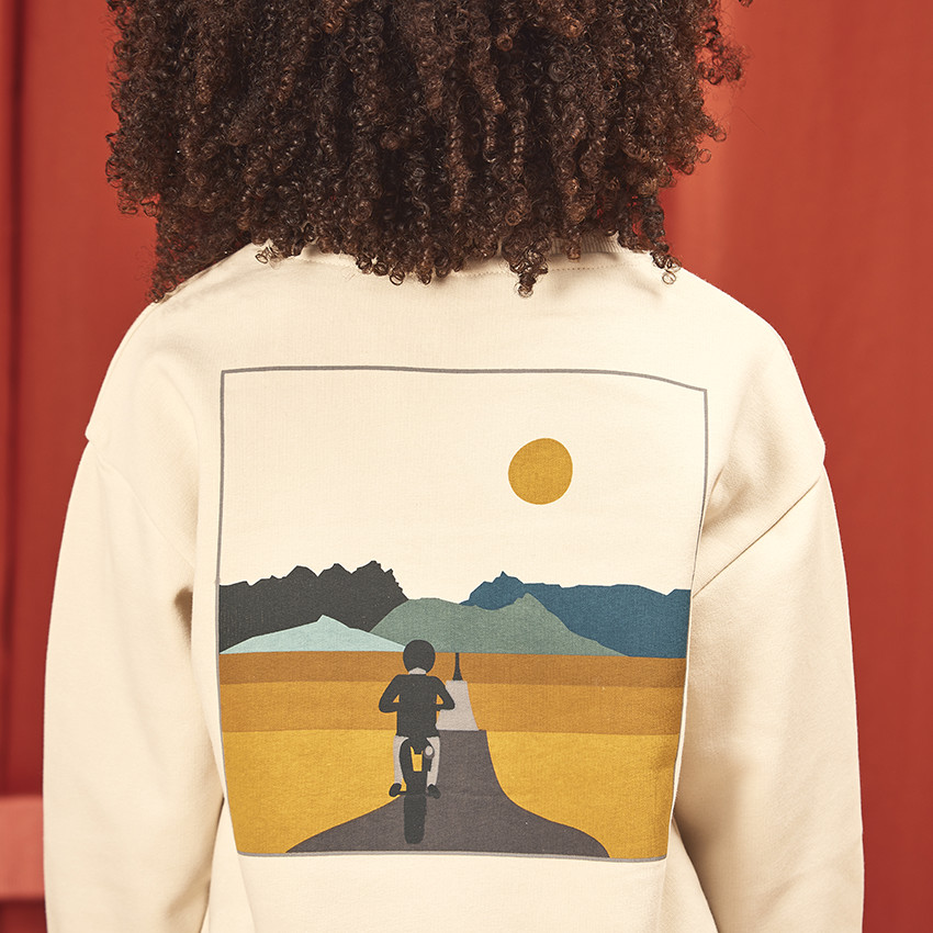 Sudadera oversize My Landscape para niño 