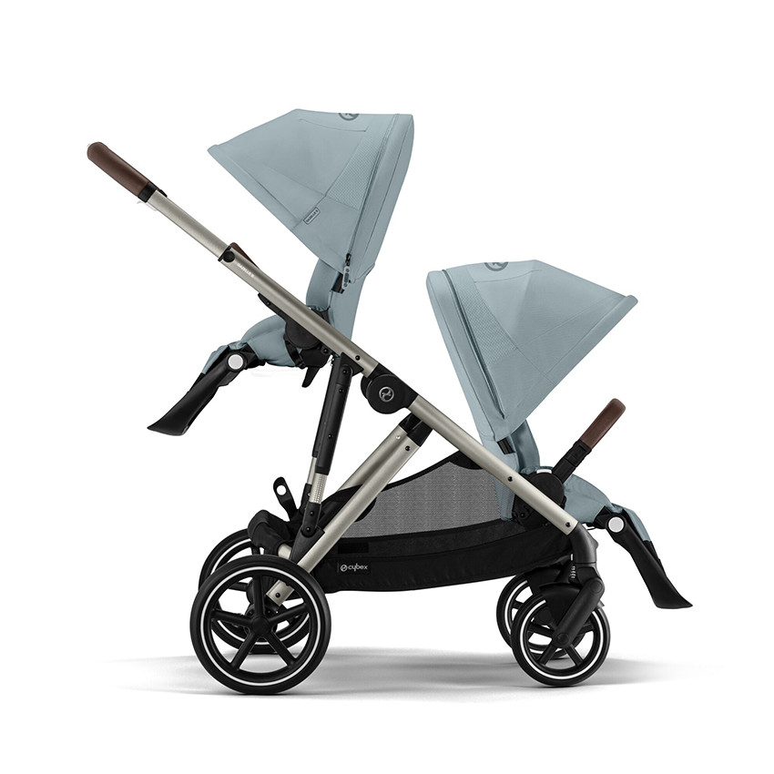 Silla de paseo con cesta Gazelle S Taupe/Stormy blue  Additional Silla de paseo con cesta Gazelle S Taupe/Stormy blue
