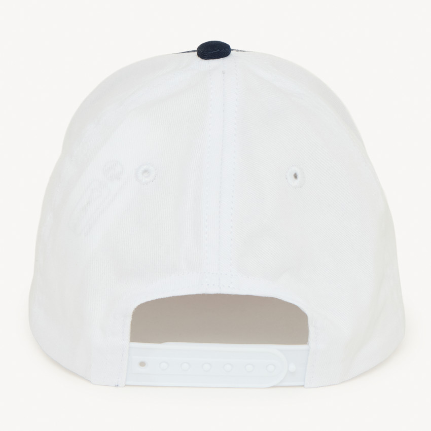 Gorra con insignia de goma Captain America Marvel para niño 