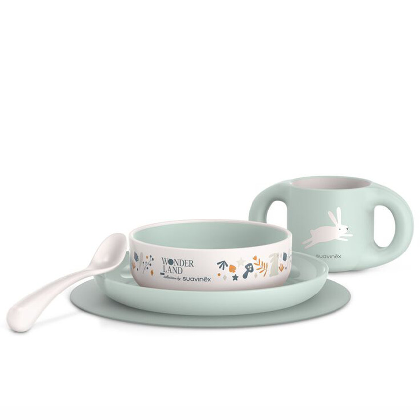 Set de comida Booo azul 