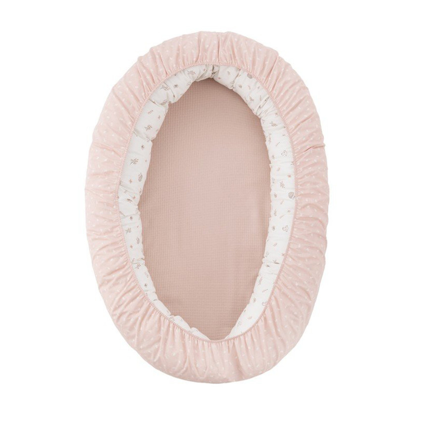 Cuna nido bebé Calma rosa 