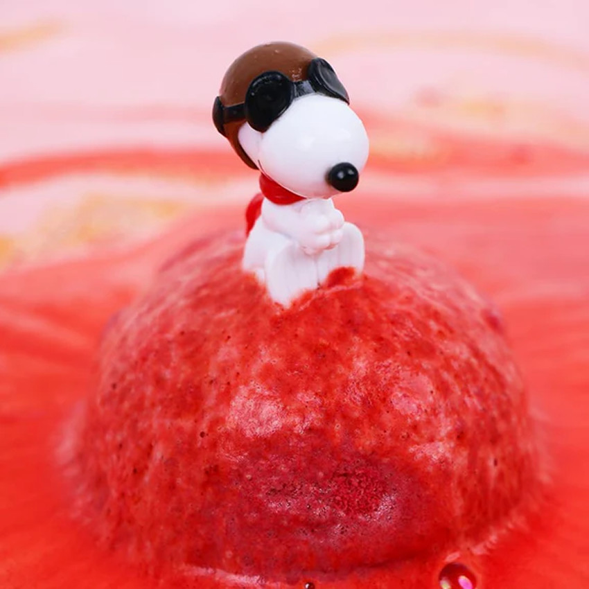 Bomba de baño Peanuts Snoopy +3años (modelo aleatorio) 
