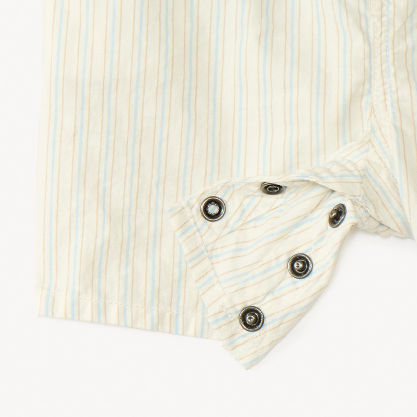Conjunto de tirantes y camiseta de manga corta lisa para bebé niño 