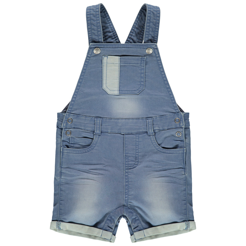 Pantalón corto vaquero efecto desgastado para niño  Additional Pantalón corto vaquero efecto desgastado para niño