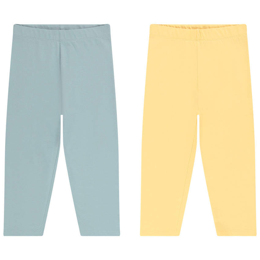 Lote de 2 pijamas de 2 piezas en jersey estampado de vehículos para bebé niño 